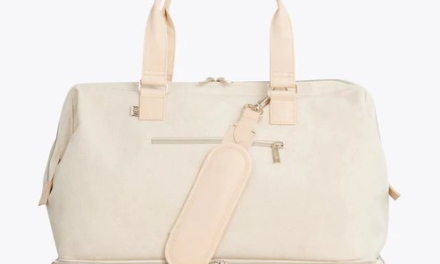 Hurry—Now’s Your Chance To Score a Béis Coveted Weekender Bag for Nearly Half Off