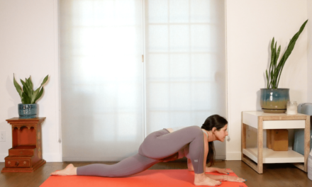 Lizard Pose Doesn’t Just Stretch You Head To Tail—It’s An *Amazing* Hip-Opener, Too