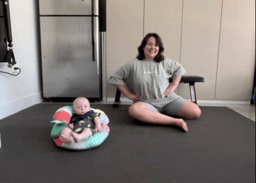 How To Do ‘Ground Get Ups,’ the Functional Prenatal Move That’s Useful in Every Stage of Life