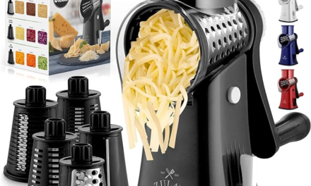 I Use This $30 Rotary Grater Almost Single Time I Cook—Here’s Why