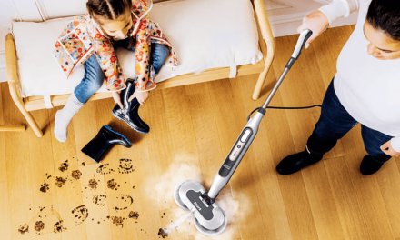 It’s Gross, I Know, But I Never Mopped My Floors Until I Found This Genius Steam Mop—And It’s More Than 20 Percent Off