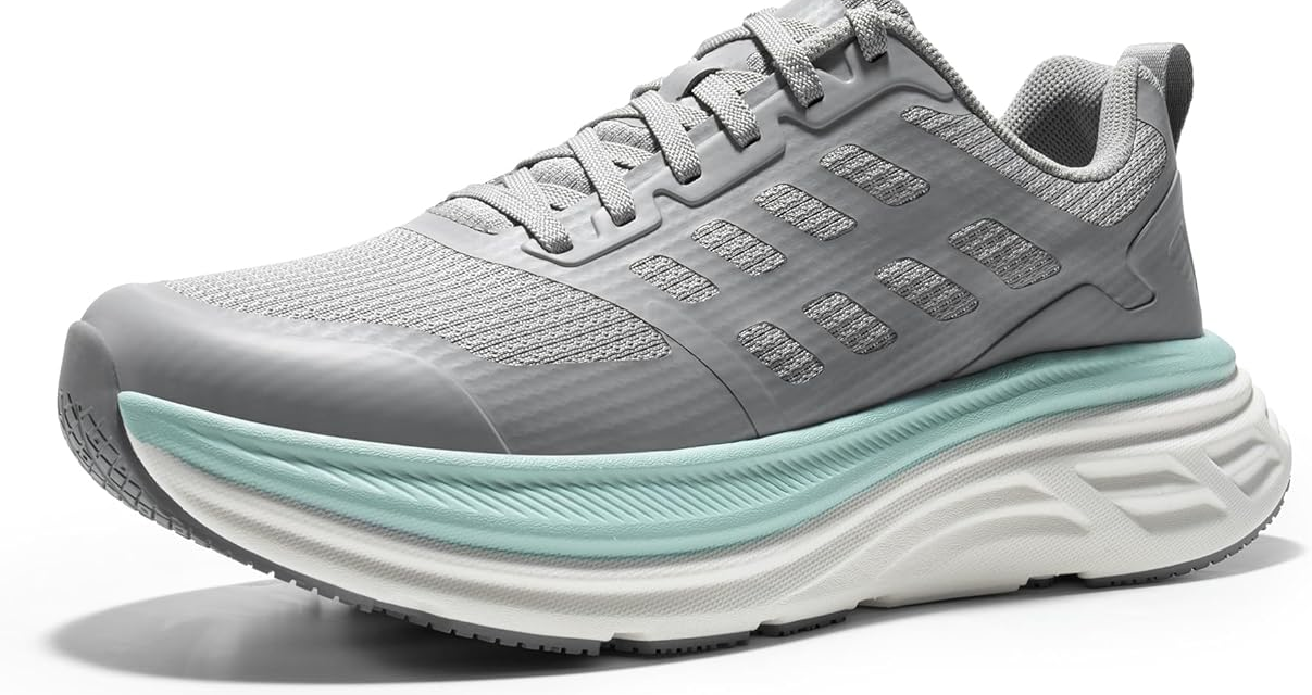 These $50 Hoka Look-Alikes Give You Max Cushioning and Floaty Support for a Fraction of the Price