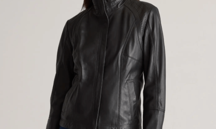 Quince’s Timeless, Layer-Friendly Leather Jacket Has Sold Out 5X Already, but Is Back in Stock Now