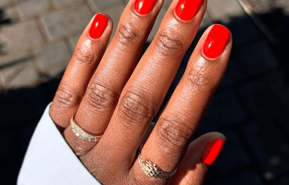 12 Red Nail Ideas That’ll Put Holiday Spirit at Your Fingertips