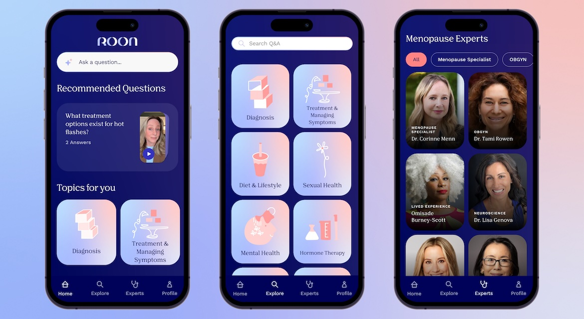 This App Is Using Doctor-Approved AI to Share Menopause Advice—Here’s How