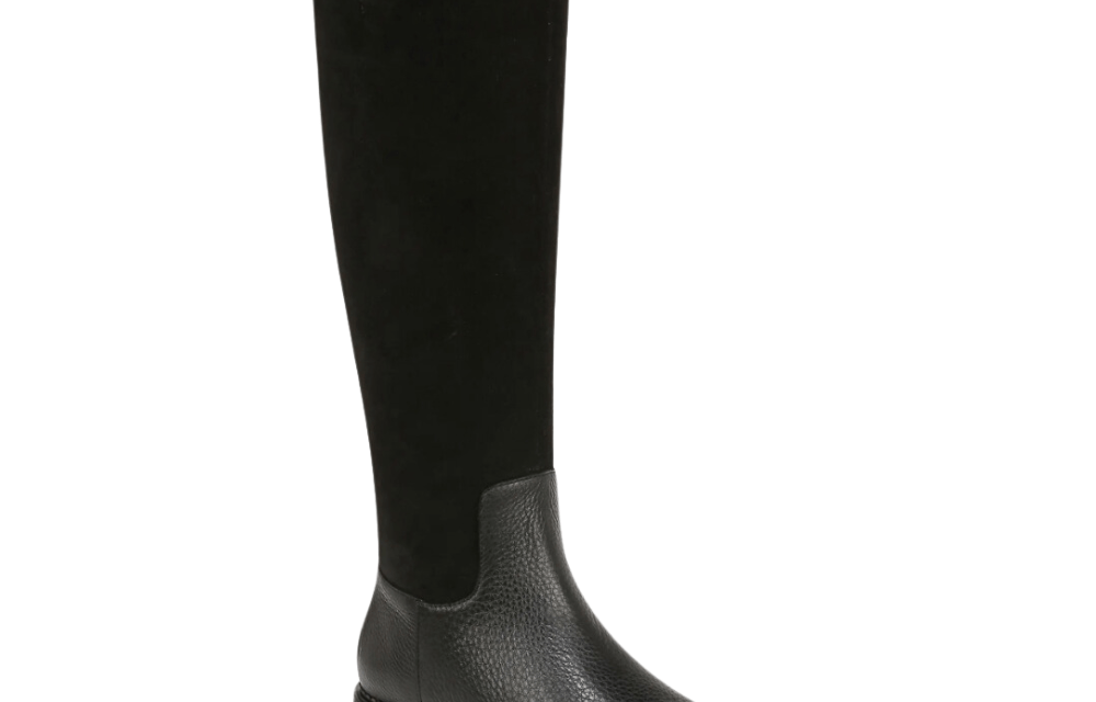 10 Comfortable Knee-High Boots to Wear Everywhere This Season