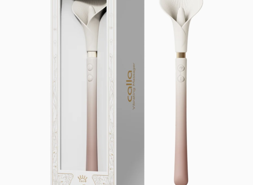 Thought the Viral Rose Vibrator Was Good? Wait ‘Til You Try This Elegant Lily